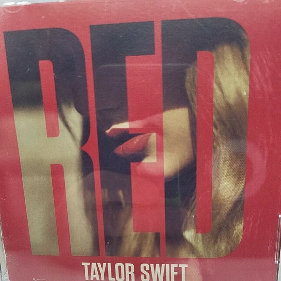 RED by TAYLOR SWIFT 2 CD +6 BONUS TRACKS BMR310450A